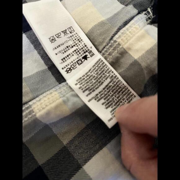 The North Face Mens Plaid Multicolor Button-Up Shirt Long Sleeve Casual 2XL XXL - Picture 8 of 10